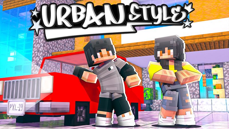 Urban Style on the Minecraft Marketplace by UnderBlocks Studios