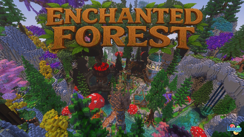 Enchanted Forest on the Minecraft Marketplace by Unique Arts