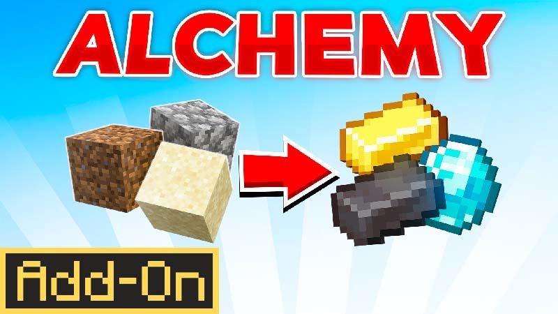 Alchemy on the Minecraft Marketplace by Unlinked