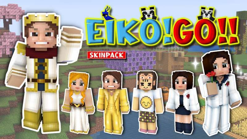 EIKO!GO!! SKIN PACK on the Minecraft Marketplace by UUUM