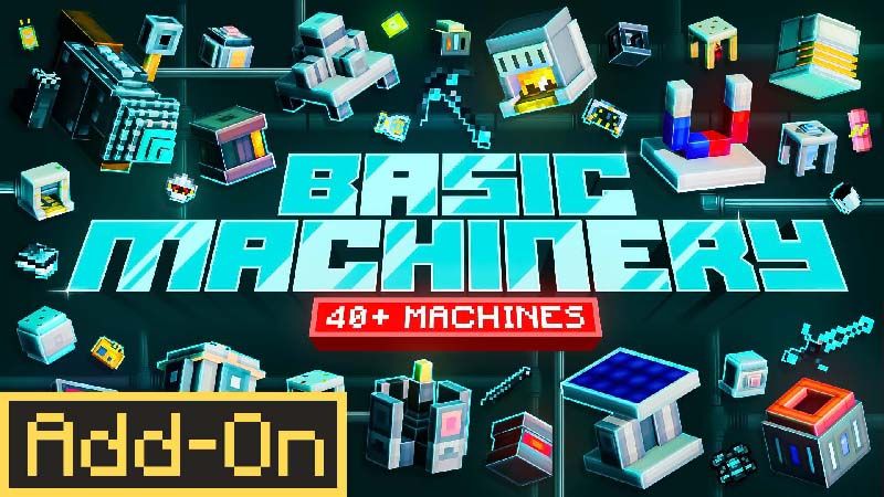 Basic Machinery on the Minecraft Marketplace by vatonage