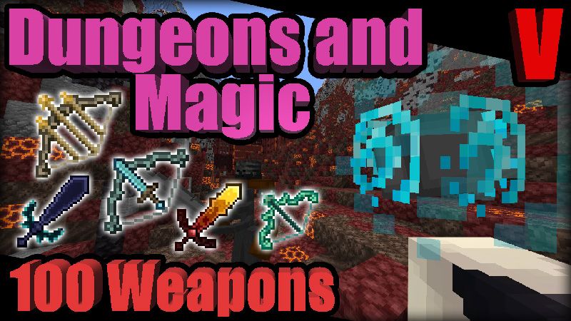 Dungeons and Magic on the Minecraft Marketplace by vatonage