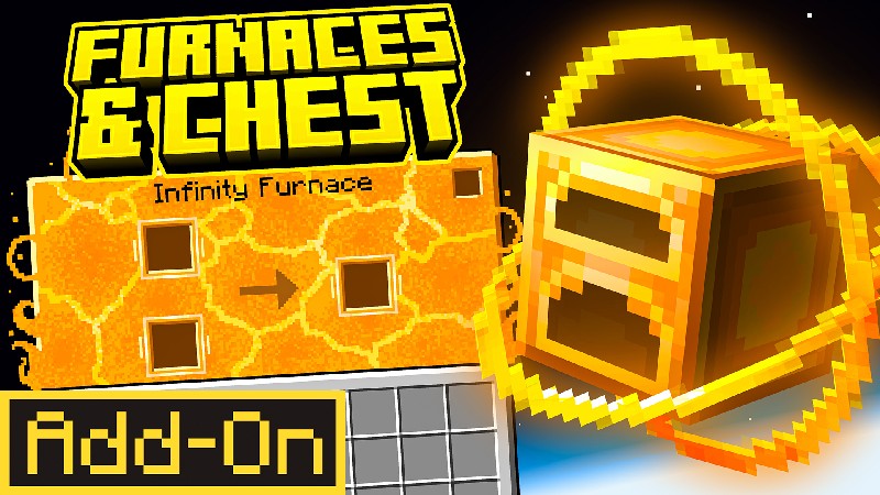 Furnaces & Chests Add-On on the Minecraft Marketplace by Vatonage