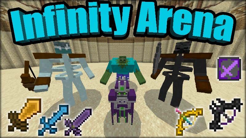 Infinity Arena on the Minecraft Marketplace by vatonage