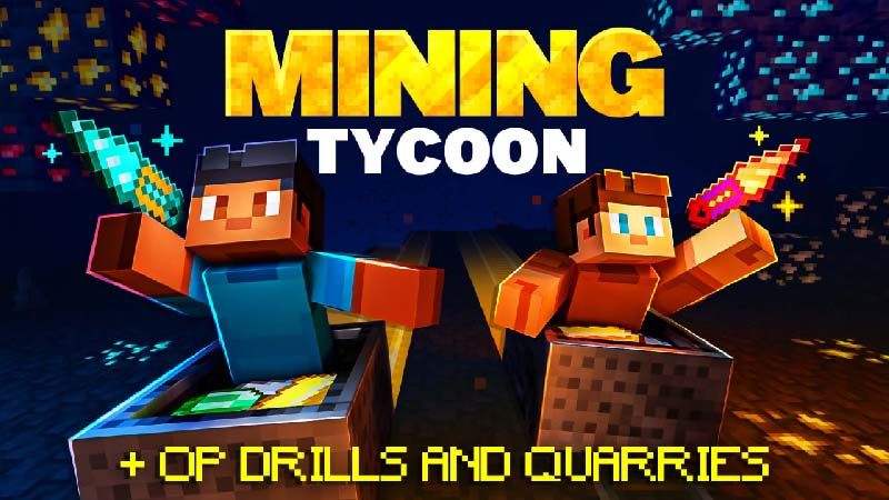 Mining Tycoon on the Minecraft Marketplace by vatonage