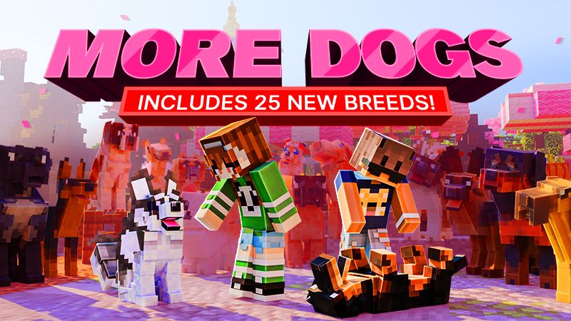 More Dogs on the Minecraft Marketplace by vatonage