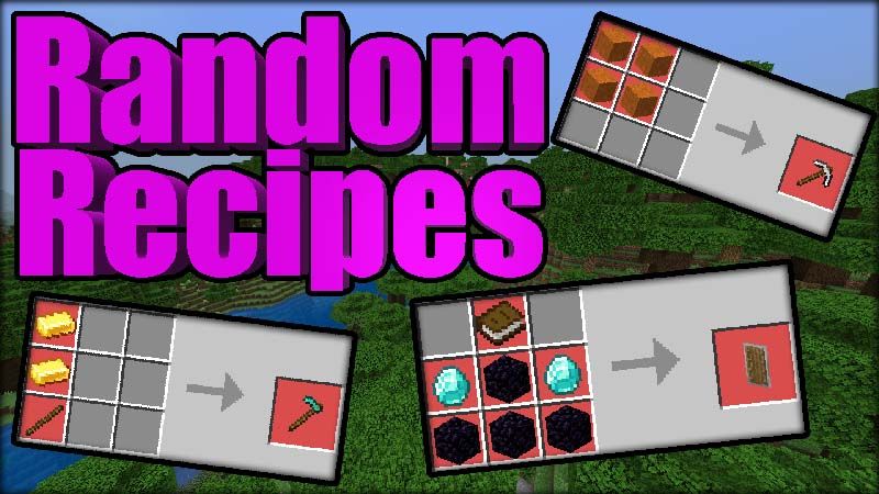 Random Recipes on the Minecraft Marketplace by Vatonage