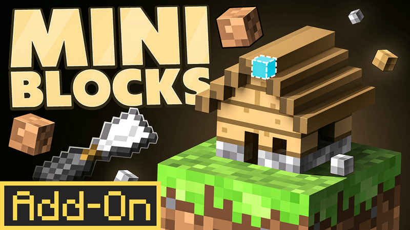 Real Miniblocks Add-On on the Minecraft Marketplace by Vatonage