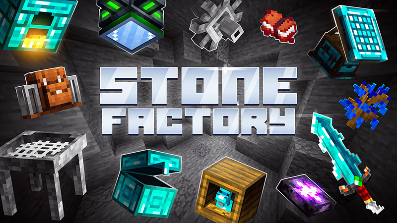Stonefactory on the Minecraft Marketplace by Vatonage