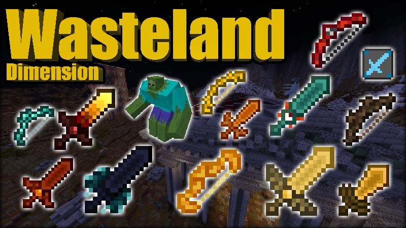 Wasteland Dimension on the Minecraft Marketplace by vatonage