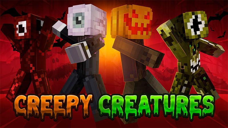 Creepy Creatures on the Minecraft Marketplace by Venift