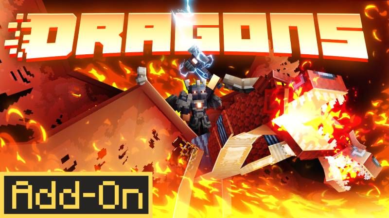 DRAGONS Add-On on the Minecraft Marketplace by Venift