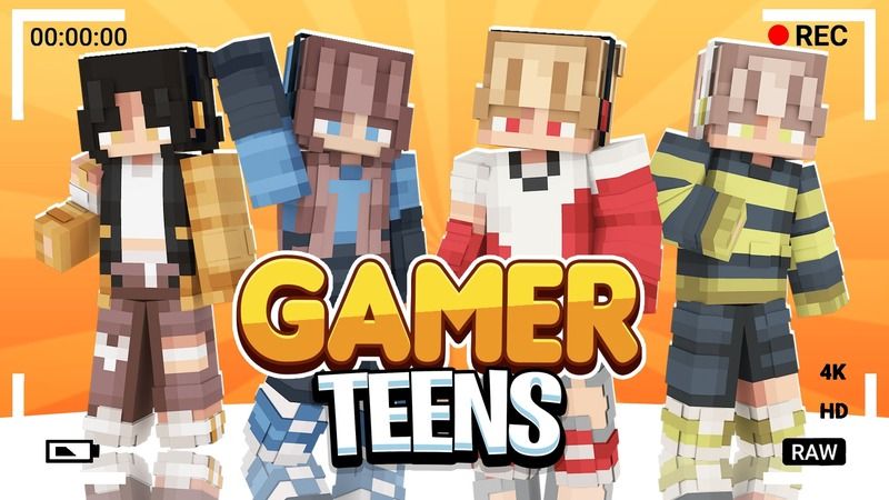 Gamer Teens