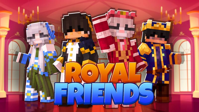 Royal Friends on the Minecraft Marketplace by Venift