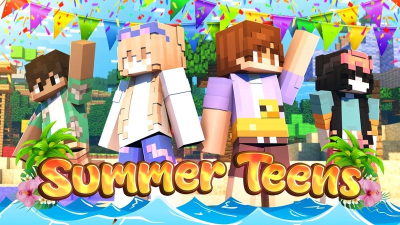 Summer Teens on the Minecraft Marketplace by Venift