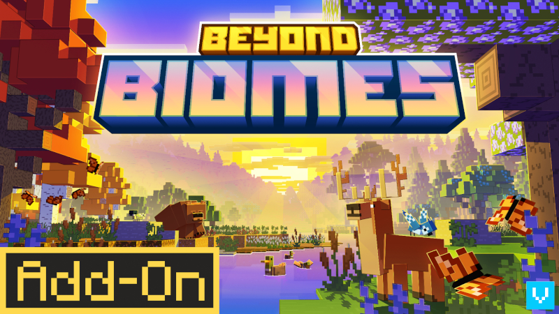 Beyond Biomes Add-On on the Minecraft Marketplace by Verart