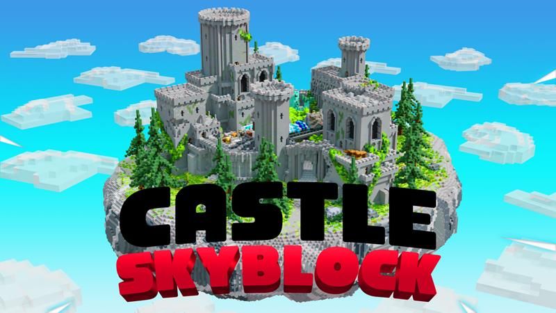 Castle Skyblock on the Minecraft Marketplace by Vertexcubed