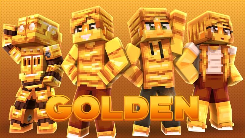 Golden on the Minecraft Marketplace by Vertexcubed