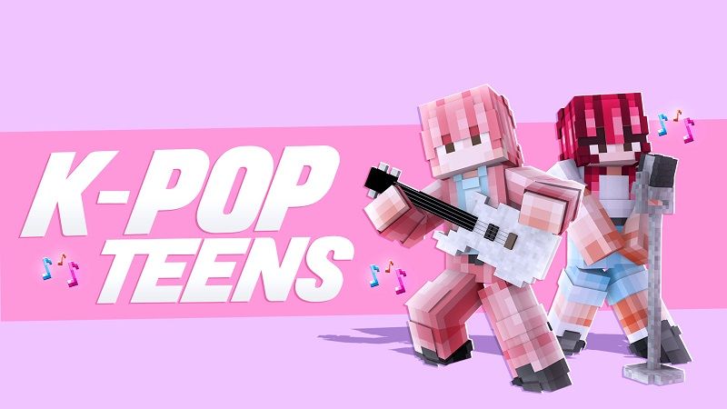 K-Pop Teens on the Minecraft Marketplace by Vertexcubed