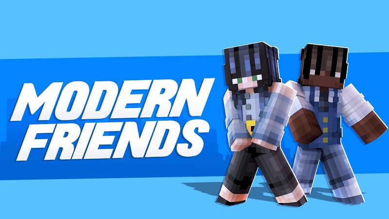 Modern Friends on the Minecraft Marketplace by Vertexcubed