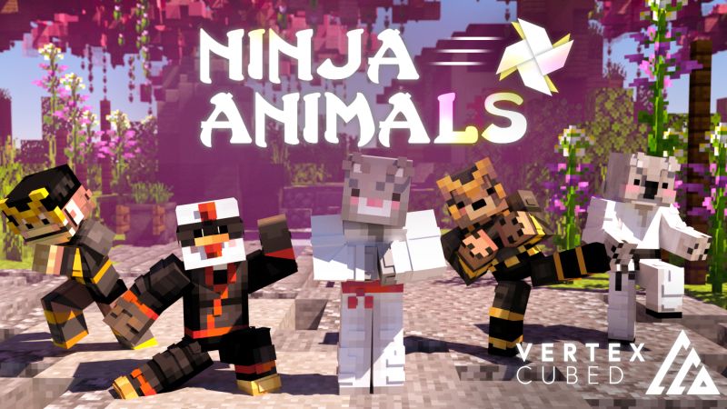 Ninja Animals