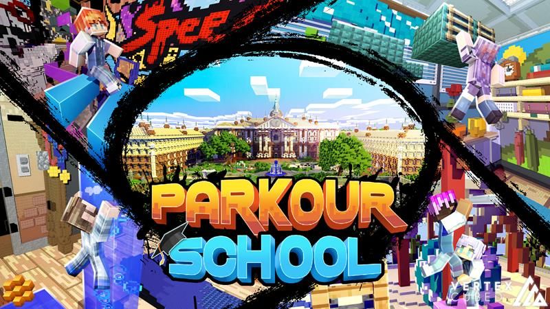 Parkour School on the Minecraft Marketplace by Vertexcubed