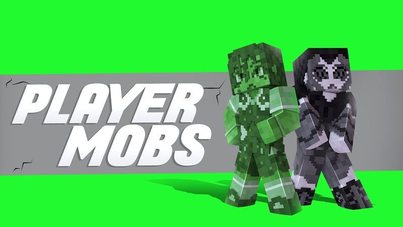 Player Mobs on the Minecraft Marketplace by Vertexcubed