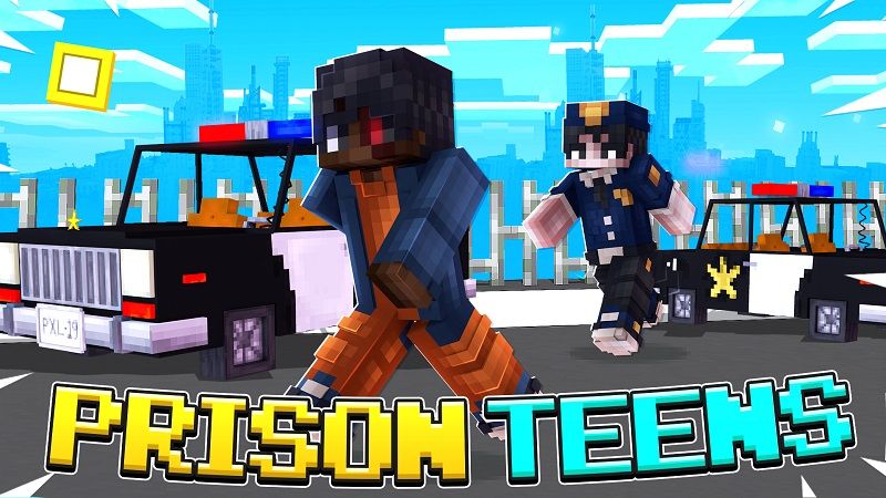 Prison Teens on the Minecraft Marketplace by Vertexcubed