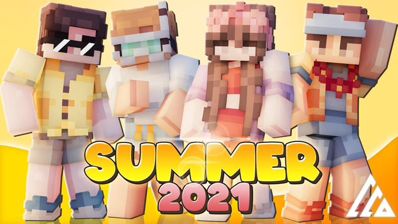 Summer 2021 on the Minecraft Marketplace by Vertexcubed