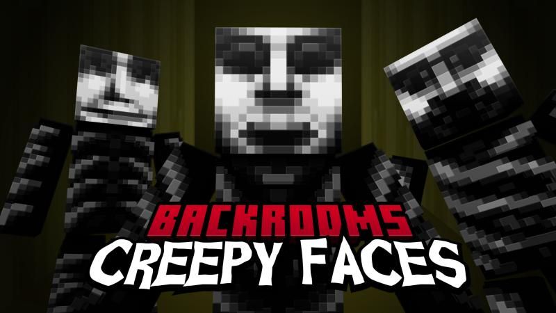 Backrooms Creepy Faces on the Minecraft Marketplace by virtual-pinata