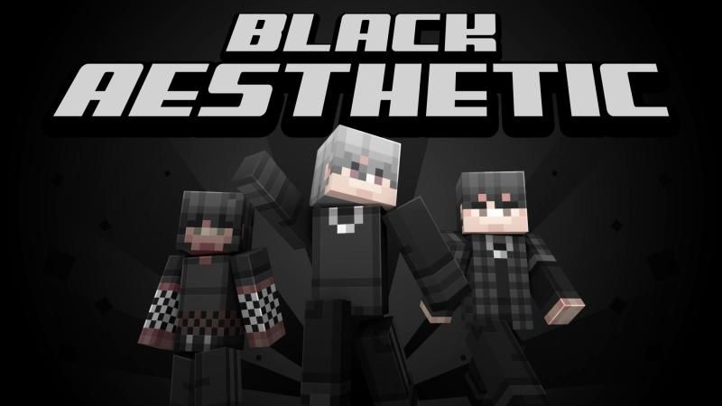 Black Aesthetic on the Minecraft Marketplace by Virtual Pinata