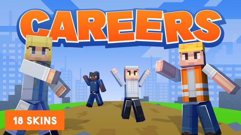 Careers on the Minecraft Marketplace by Virtual Pinata