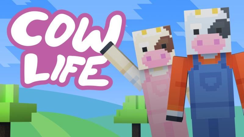 Cow Life on the Minecraft Marketplace by Virtual Pinata