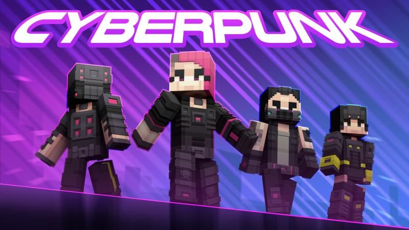 Cyberpunk on the Minecraft Marketplace by Virtual Pinata