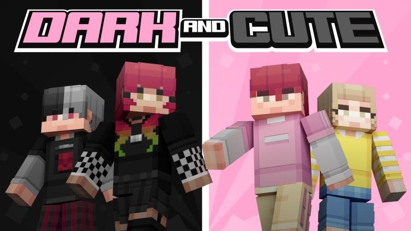 Dark and Cute on the Minecraft Marketplace by Virtual Pinata