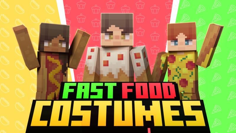 Fast Food Costumes on the Minecraft Marketplace by Virtual Pinata