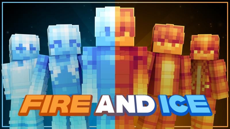 Fire and Ice on the Minecraft Marketplace by virtual-pinata