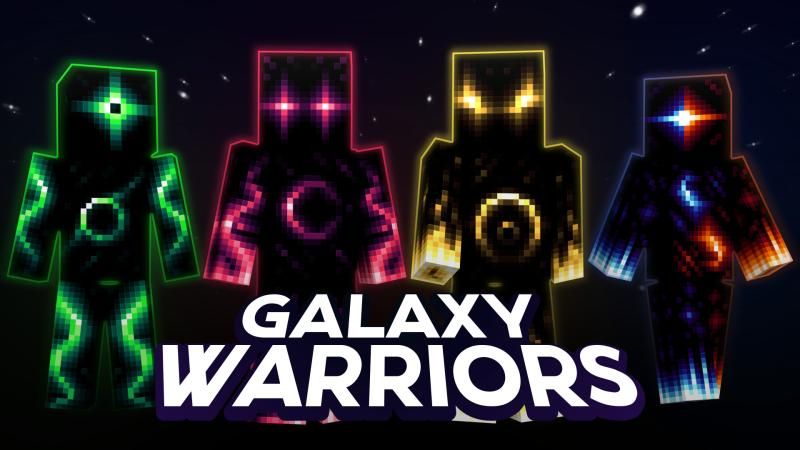 Galaxy Warriors on the Minecraft Marketplace by virtual-pinata