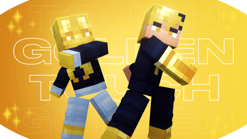 Golden Touch on the Minecraft Marketplace by Virtual Pinata