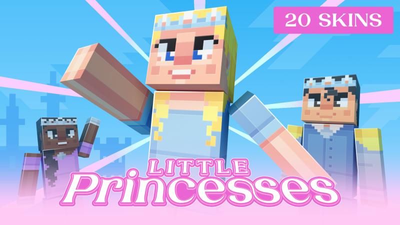 Little Princesses on the Minecraft Marketplace by Virtual Pinata