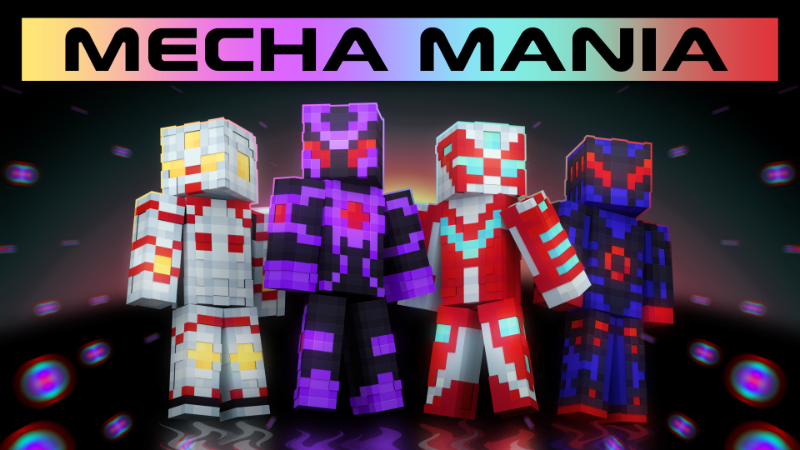 Mecha Mania on the Minecraft Marketplace by Virtual Pinata