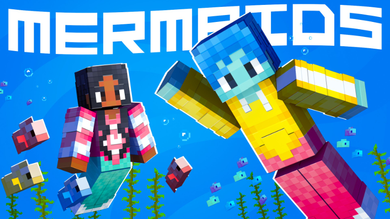 Mermaids on the Minecraft Marketplace by Virtual Pinata