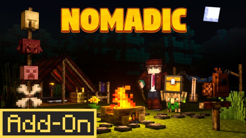 Nomadic on the Minecraft Marketplace by Virtual Pinata