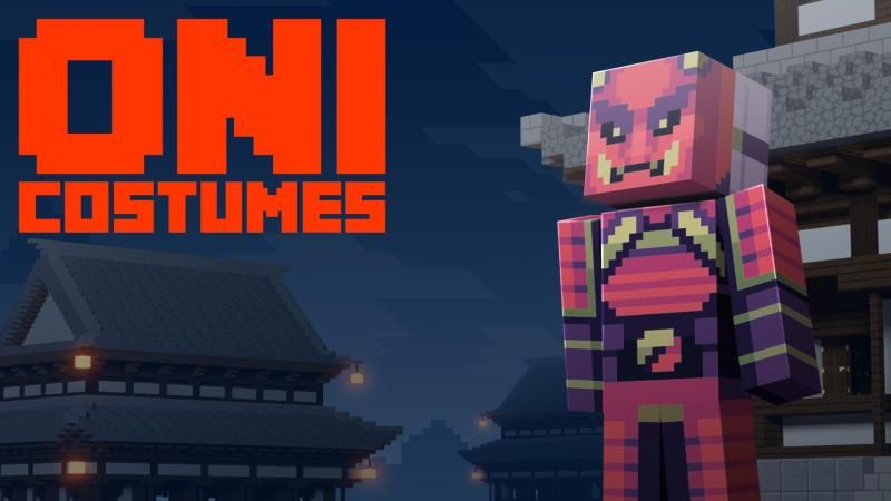 Oni Costumes on the Minecraft Marketplace by Virtual Pinata