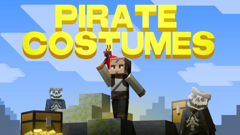 Pirate Costumes on the Minecraft Marketplace by virtual-pinata