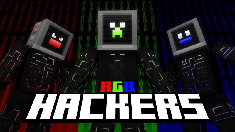 RGB Hackers on the Minecraft Marketplace by Virtual Pinata