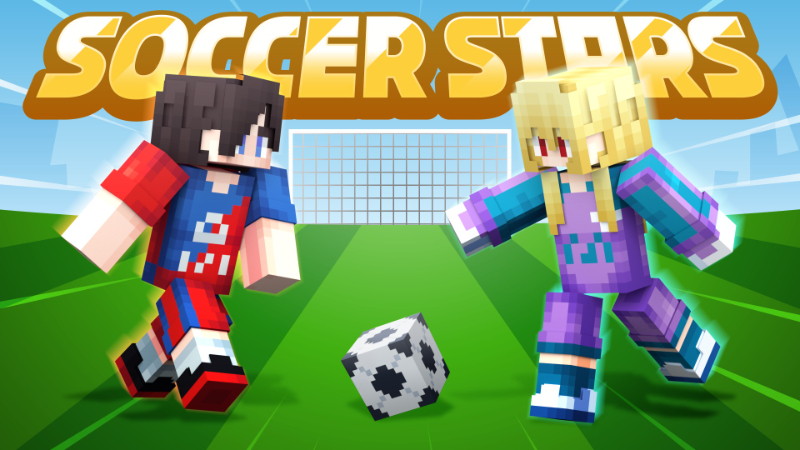 Soccer Stars on the Minecraft Marketplace by Virtual Pinata