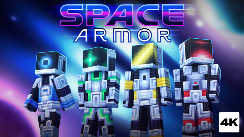 Space Armor on the Minecraft Marketplace by Virtual Pinata