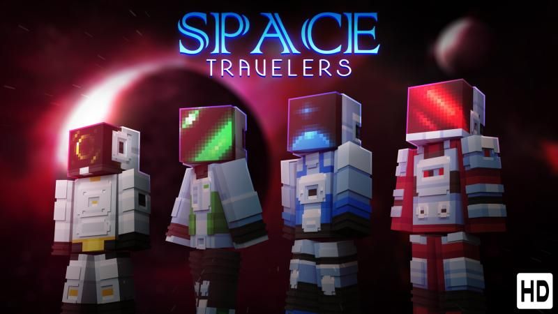 Space Travelers on the Minecraft Marketplace by virtual-pinata