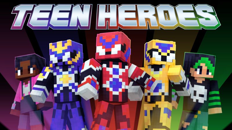 Teen Heroes on the Minecraft Marketplace by Virtual Pinata